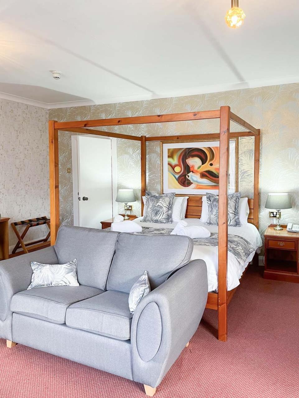 Oriel Hotel St Asaph Dış mekan fotoğraf