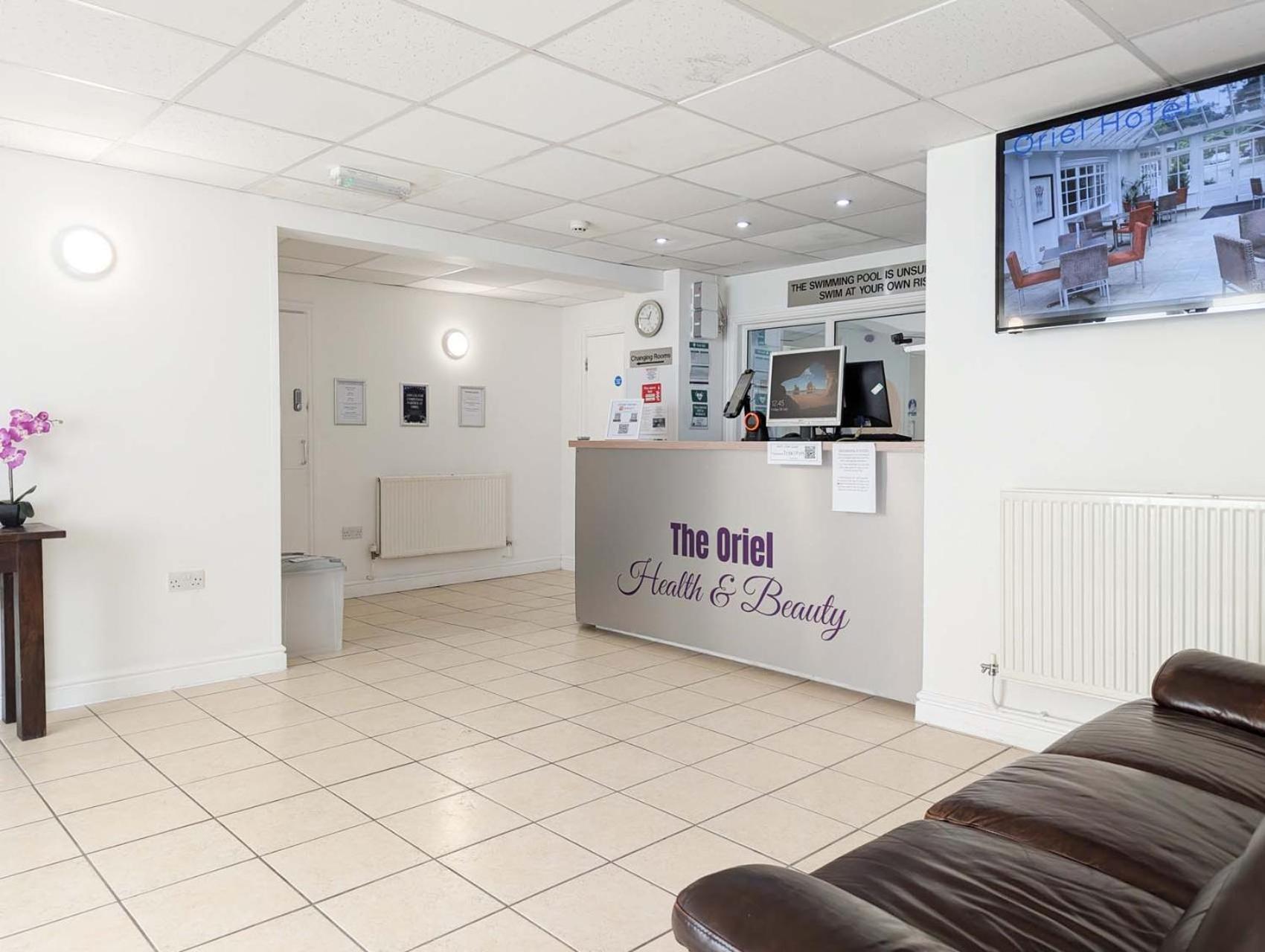 Oriel Hotel St Asaph Dış mekan fotoğraf