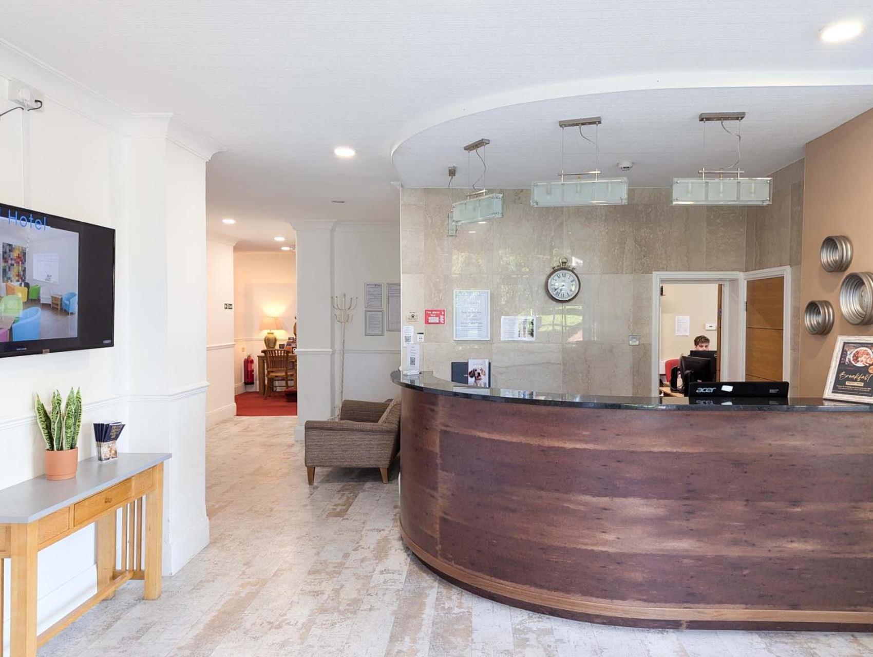 Oriel Hotel St Asaph Dış mekan fotoğraf