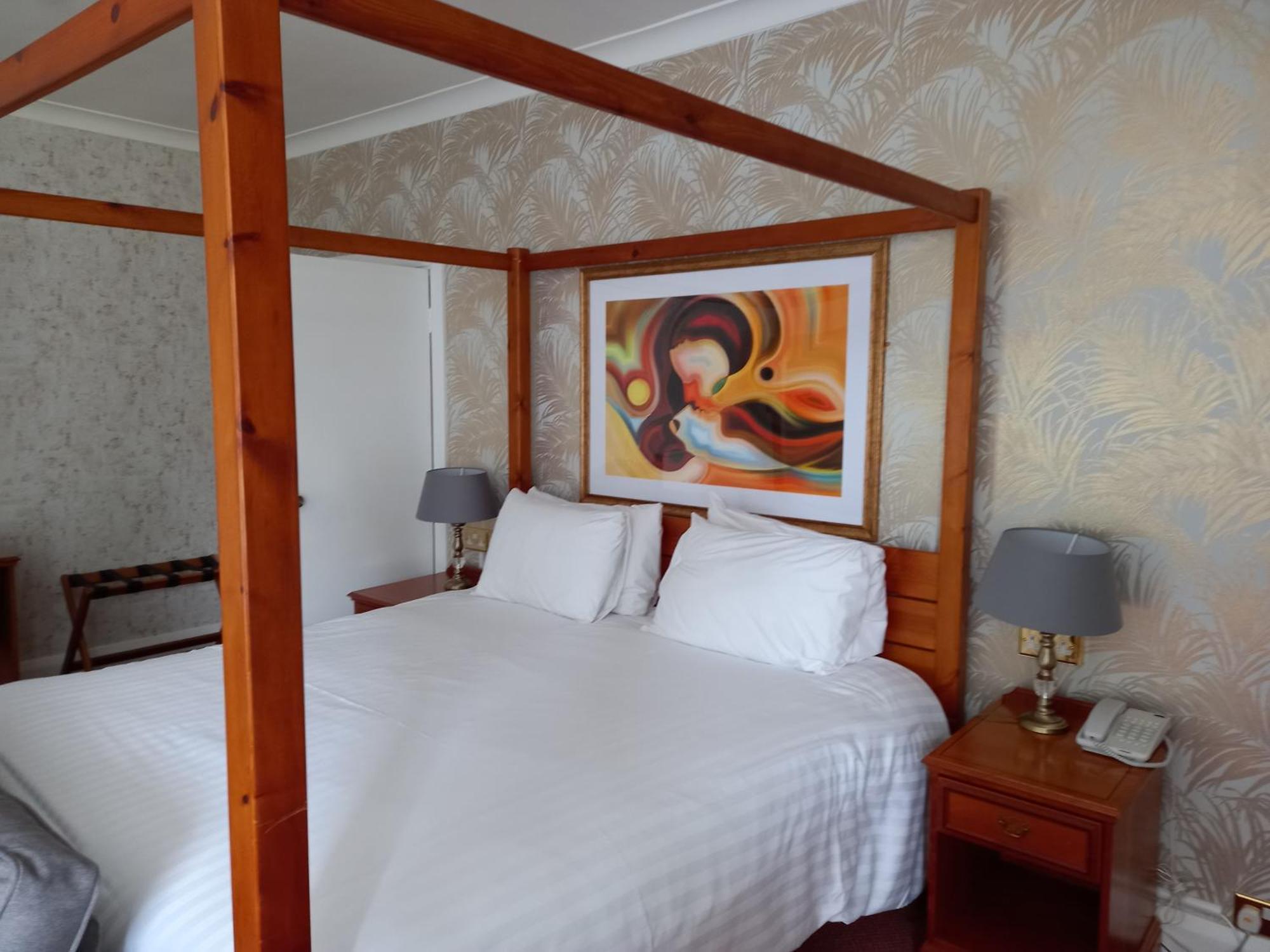 Oriel Hotel St Asaph Dış mekan fotoğraf